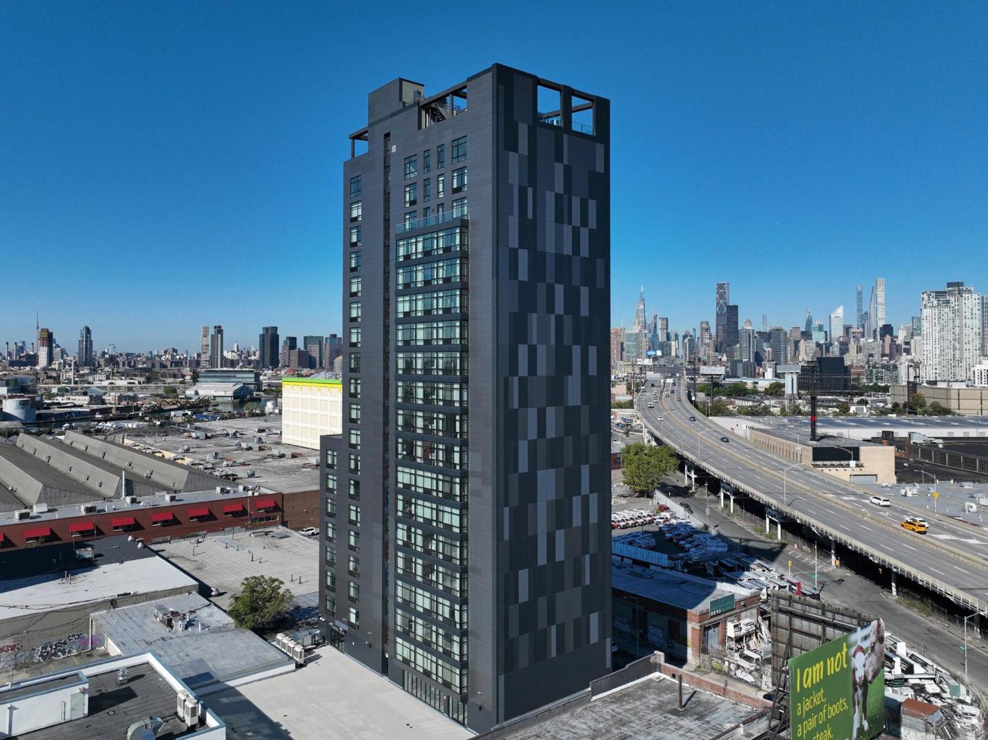 Holiday Inn Express Long Island City E - New York By Ihg Экстерьер фото