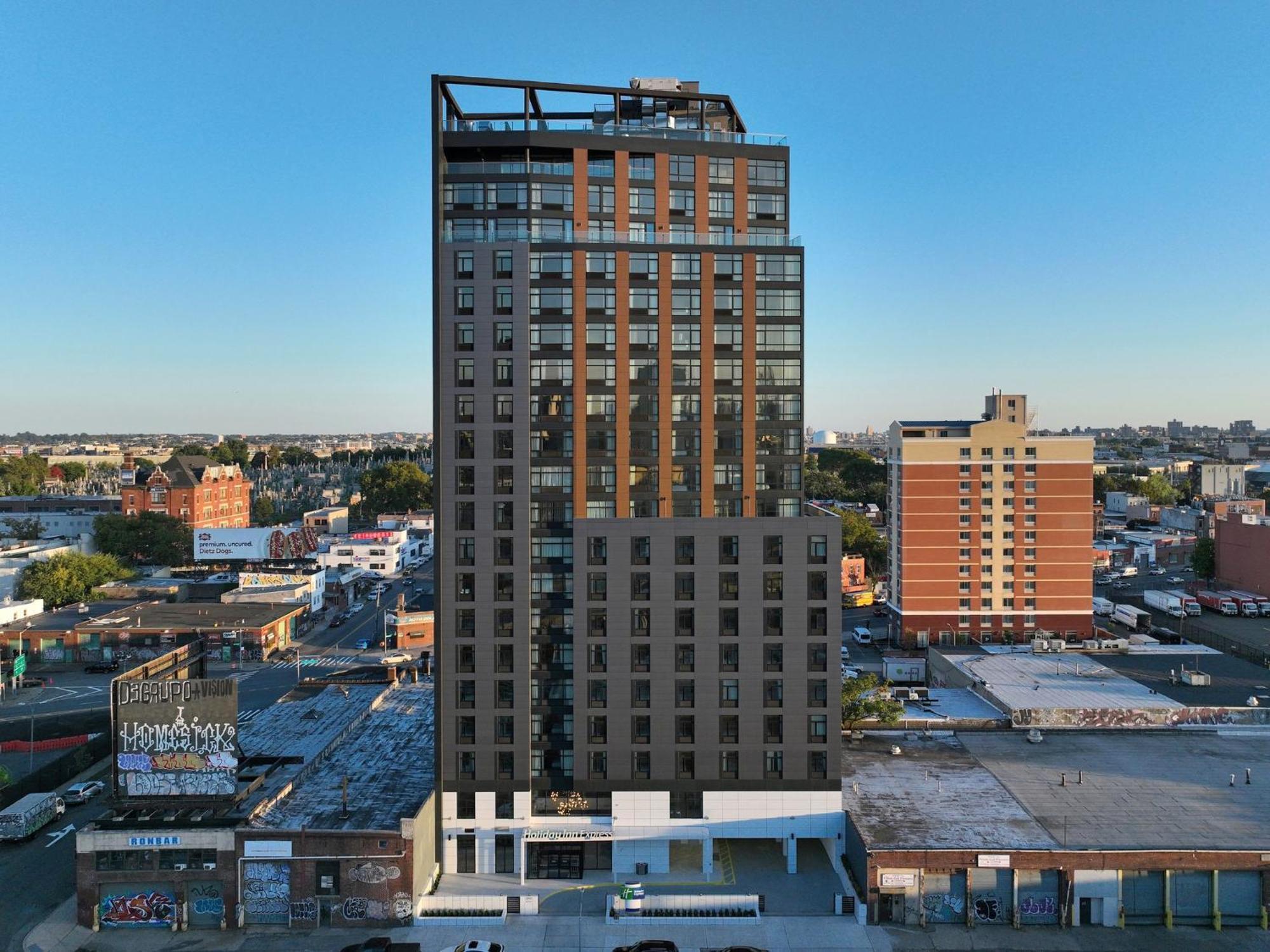 Holiday Inn Express Long Island City E - New York By Ihg Экстерьер фото